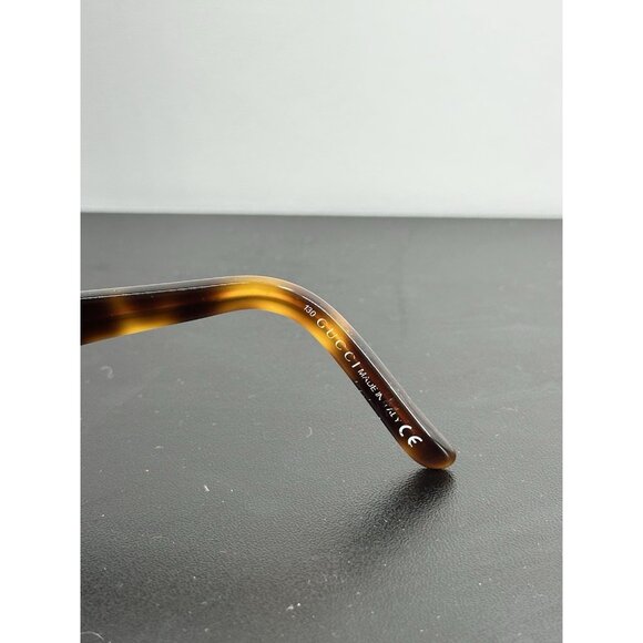 Gucci Eyeglasses GG 3094 05L Tortoise Rectangular Frame Made In Italy 53[]16 130 - Picture 8 of 14